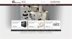 Desktop Screenshot of gtp.com.pe